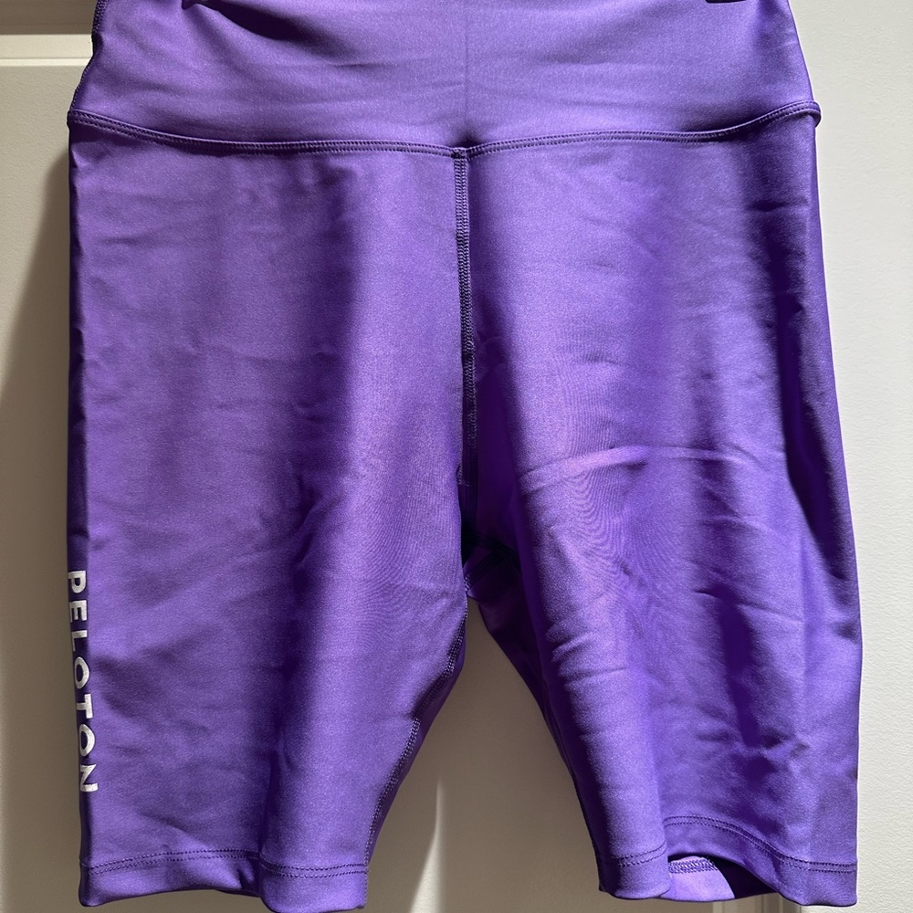 Peloton Vibrant Cadent Purple Cycling Shorts